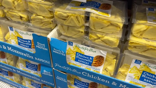 Pasta Prima Ravioli ABF Chicken & Mozzarella 2/18 oz