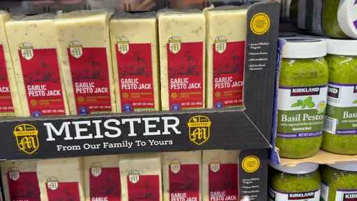 Meister Garlic Pesto Jack 16 Ounce
