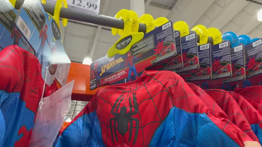 Marvel Licensed Costume Assortment