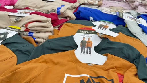 Timberland Youth 2-Pack Tees