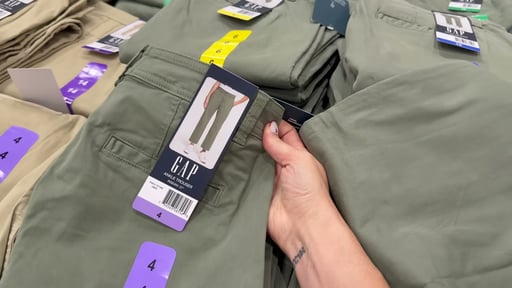 GAP Women's Ankle Trouser