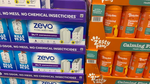 Zevo Flying Insect Trap 2 Devices / 6 Refills