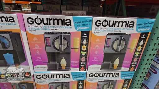 Gourmia Soft Serve Ice Cream and Frozen Drink Maker
