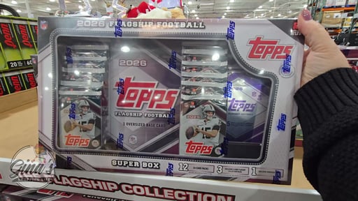 Topps 2026 NFL Flagship Collection Super Box