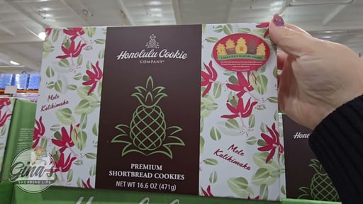 Honolulu Cookie Co Cookie Variety 16.2 oz