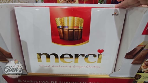 merci Assorted Chocolates 23.81 oz