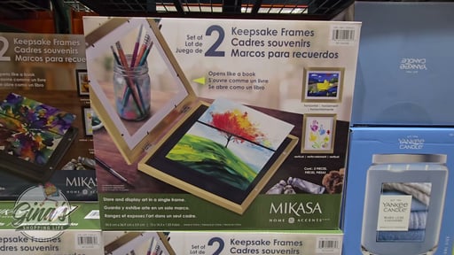 Mikasa Home Accents Keepsake Frames, 2-pack