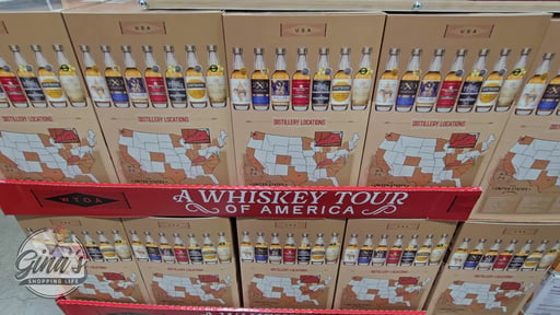 A Whiskey Tour of America First Edition, 24 x 50 mL