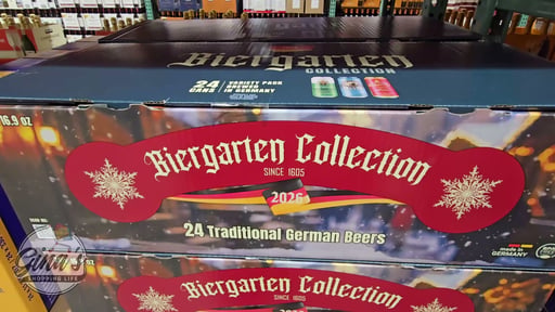 German Unique Brews Biergarten 24/16.9 oz Cans