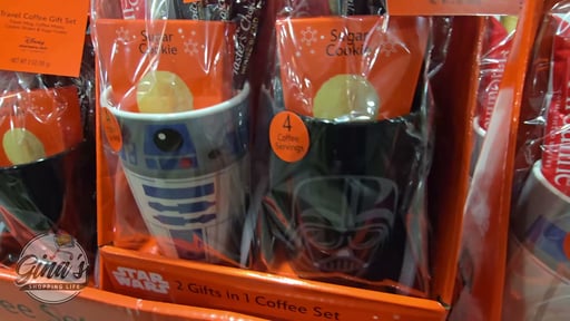 Star Wars Tumblers with Coffee & Cookies, 2-Pack