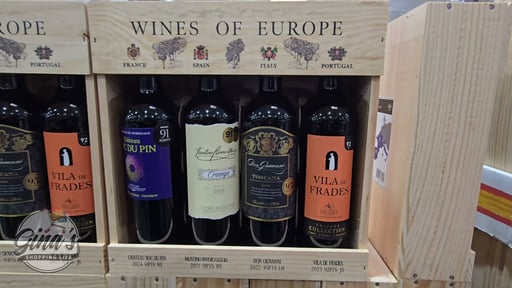 Wines of Europe Gift Set, 4 x 750ml