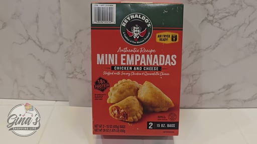 Reynaldo's Chicken and Cheese Mini Empanadas, 30 oz
