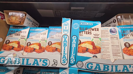 Gabila's Cauliflower Fritters 24oz (1.5lb)