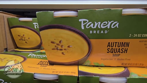 Panera Autumn Squash Soup, 24 oz, 2-count