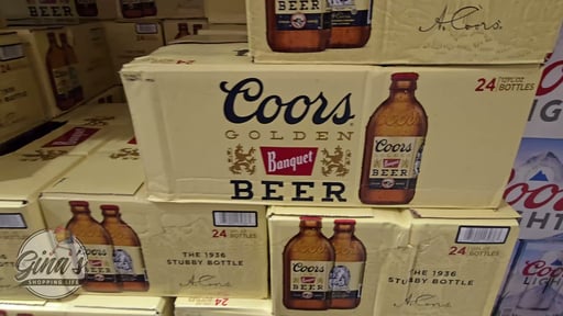 Coors Brewing Company Banquet Stubby 24/12 oz Bottles