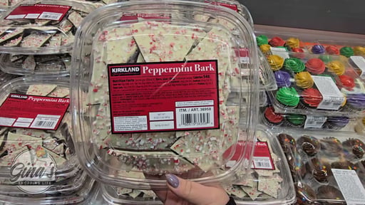 Kirkland Signature Peppermint Bark