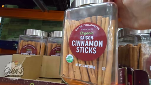 Olde Thompson Organic Saigon Cinnamon Sticks 13.4 oz