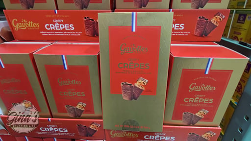 Gavottes Crispy Milk Chocolate Crêpes, 19.96 oz