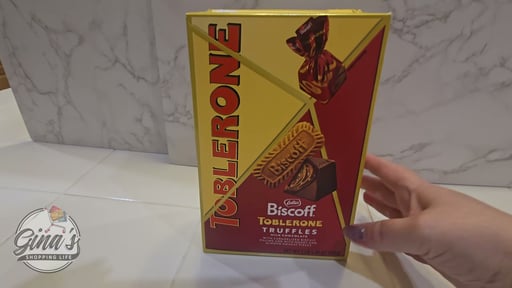 Toblerone Biscoff Truffles, 17.4 oz