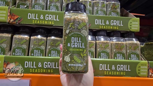 Olde Thompson Dill & Grill Seasoning, 10.5 oz Container