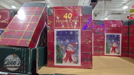 Design Studio Holiday Greeting Cards 40 Count