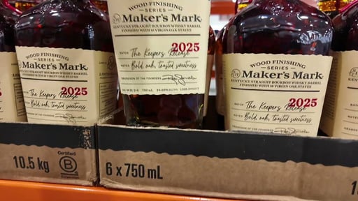 Maker's Mark Wood Finishing Series Kentucky Straight Bourbon Whisky 750ml