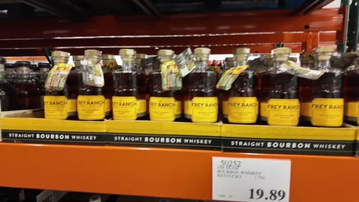 Frey Ranch Straight Bourbon Whiskey Nevada 750ML