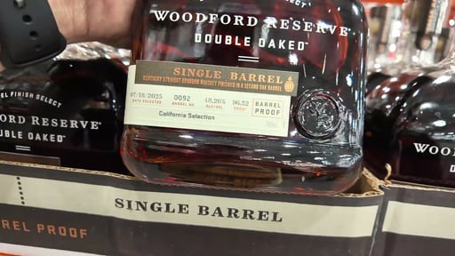Woodford Reserve Private Barrel Bourbon 750ML
