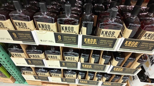 Knob Creek Distillery Bourbon Whiskey Kentucky 1.75L