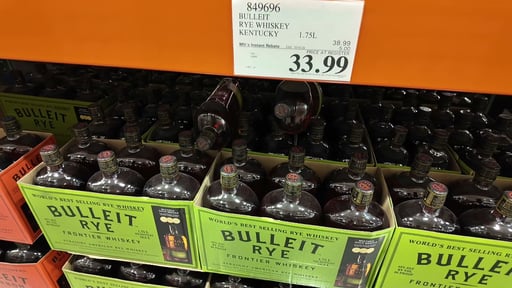 Bulleit Rye Whiskey Kentucky 1.75L