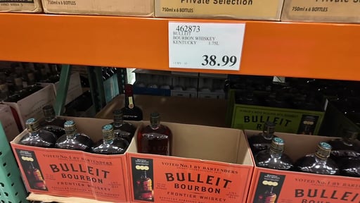 Bulleit Bourbon Whiskey 1.75L