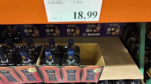 Kirkland Signature Canadian Whisky Canada 1.75 L