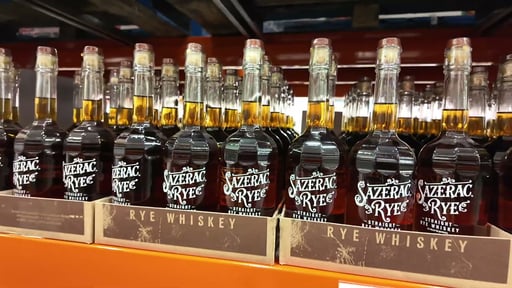 Sazerac Straight Rye Whiskey Kentucky 750ML