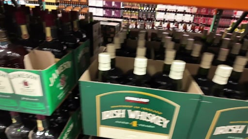 Kirkland Signature Irish Whiskey 1.75L