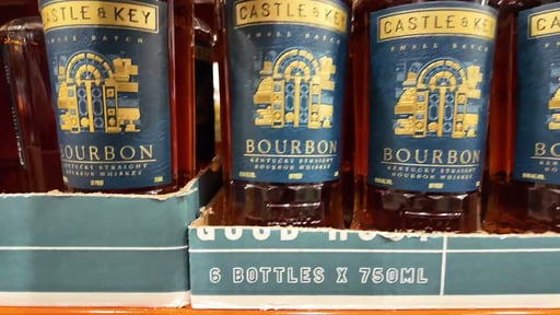 Castle & Key Small Batch Bourbon 750ML