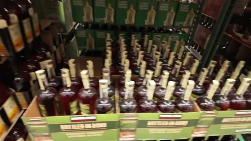 Kirkland Signature Bourbon Bottled in Bond Kentucky 1 Liter