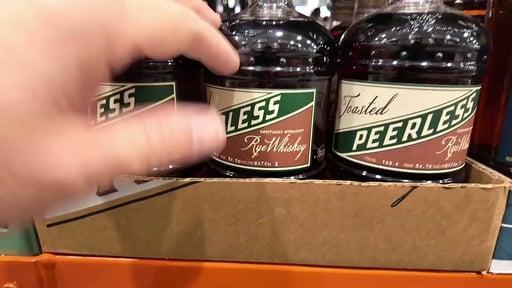 Peerless Toasted Rye Whiskey, Limit 1 Per Membership