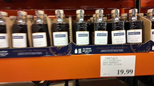 Martell Blue Swift Cognac VSOP 750ML