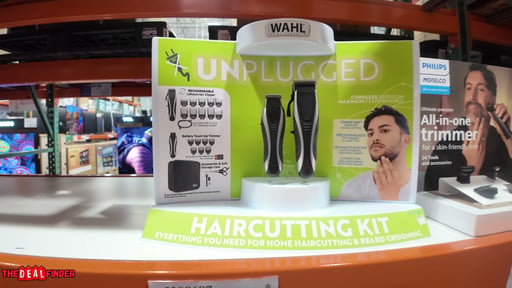 Wahl Clipper Li-Ion Max Cordless Haircutting Kit
