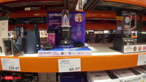 Nutribullet Pro+ Blender Deluxe Pack