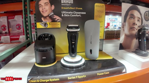 Braun Series 9 Sport+ Shaver with PowerCase