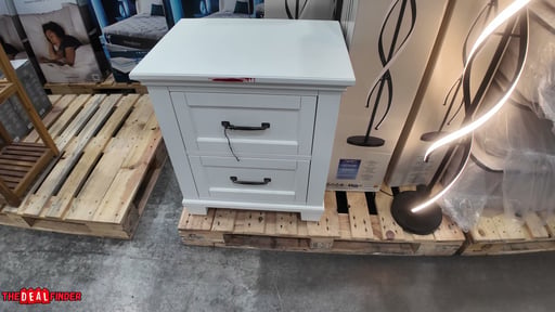 Universal Broadmoore Rose Nightstand