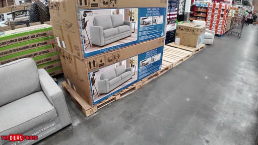 East & Vine Rosie Fabric Hidden Sleeper Sofa