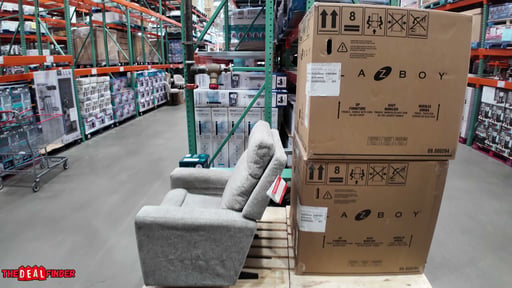 La-Z-Boy Jax Fabric Rocker Recliner