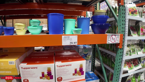 Tupperware 32-Piece Heritage Food Storage Set