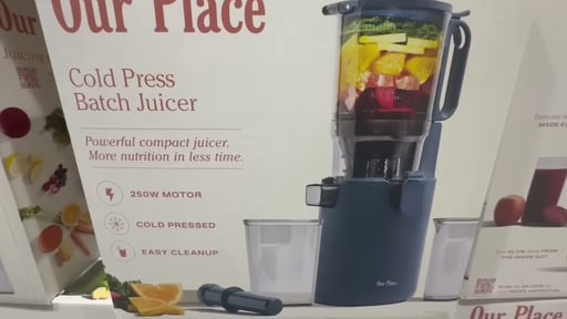 Our Place Electric Cold Press Juicer