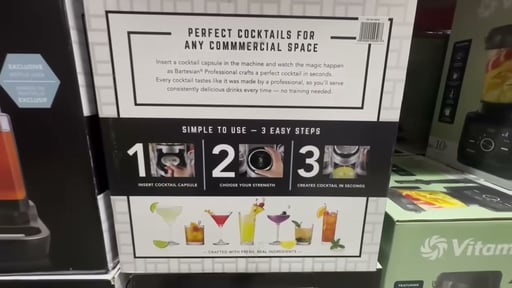 Bartesian Professional Cocktail Maker