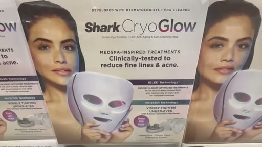Shark CryoGlow LED Face Mask