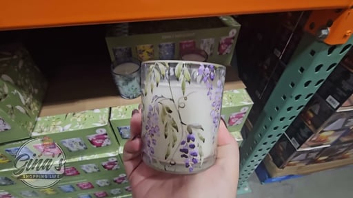 Simply Indulgent 7oz Floral Mini Candle Set, 6-Pack