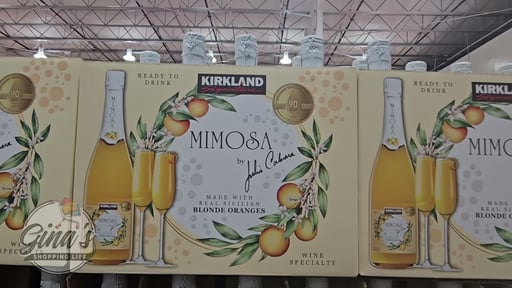 Kirkland Signature Ready to Drink Mimosa Italy 750mL